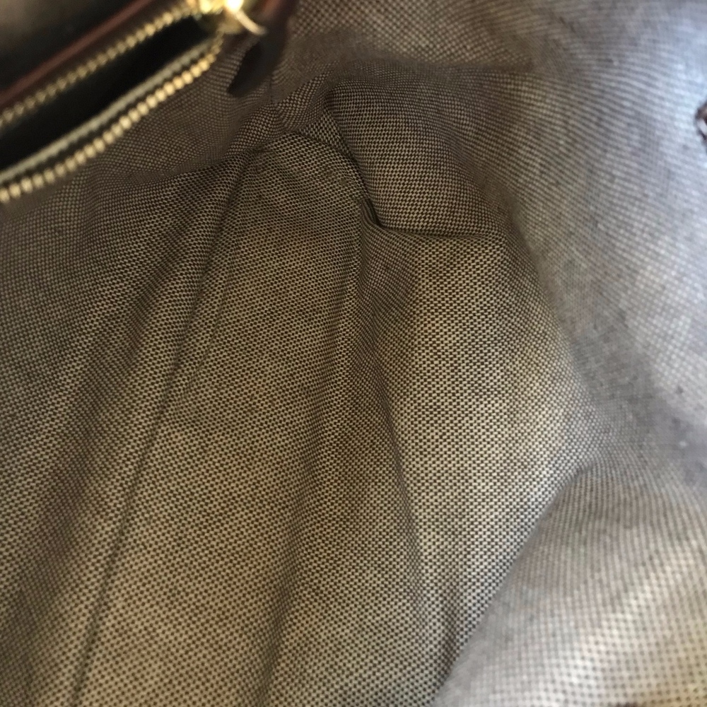 NFS D&B Florentine Vachetta Leather Satchel